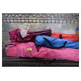Four Folding Camp Chairs
