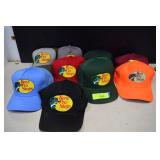 10-Bass Pro Shop Caps. New
