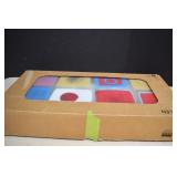 MIB 1990's Ikea, Gyllen Art Glass Wall Lamp