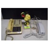 Three Vintage Phones