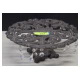 Cast Iron Pedestal/Cake Plate