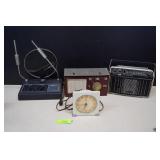 Vintage Radios & Antenna