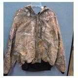 Men's Carhart Heavy Camo Jacket Size XL