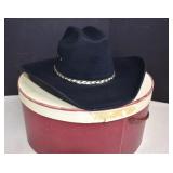 Summit Hat Co. Wool Felt Cowboy Hat Sz.6 7/8,