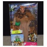 Ken as The Cowardly Lion in Original Box-1999