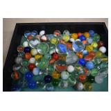 Collection Of Marbles and Shooters