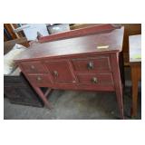 Small Buffet with Lion Head Pulls