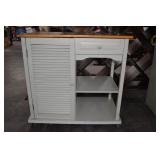 Nice Rolling Kitchen Island,36'x20'x 35'