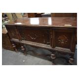 Depression Era Buffet with Great Drawer Pulls