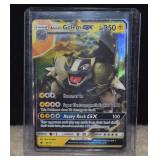 Alolan Golem GX #34, Charmeleon #8, Pikachu Ex #57