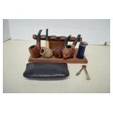 Vintage Fairfax Smoking Set W/ Tabacco Pipes