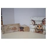 Lot Wall Hanging Home Decor, Farmhouse Style &