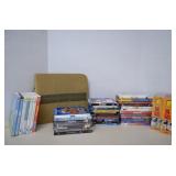 Lot MISC Blue Rays & DVDs, DVD Carry Case MORE