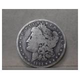 1884-O Morgan Silver Dollar