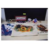 Texas Collectibles Pillow Cases, Quilt, Cup & More