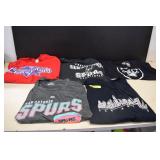 Texas Rangers, San Antonio Spurs & LV Raiders