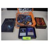 Magic The Gathering Playing Game Cards & Journal