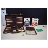 Backgammon, Domino Sets & DVD's