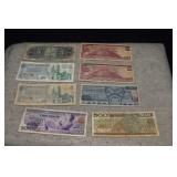 Banco De Mexico Currency 5,10,20,50,100, 500