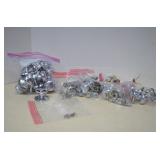 Lot Of MISC Door Knobs Silvertone