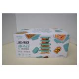Bentgo Leak Proof Glass Food Storage System New