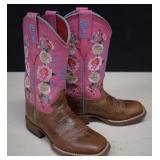 Macie Bean 'Honey Bunch' Girls Size 12 Cowgirl