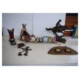 Lot Of  Western Themed Decor