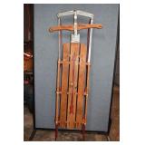 Flexible Flyer Sled (Has One Board Cracked,See Pic