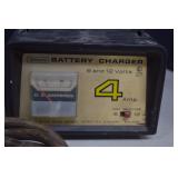 Sears Electric Battery Charger & Jumper Cables,See