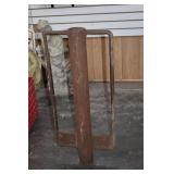Heavy Manual Fence Post Driver