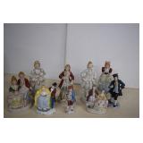 Colonial Figurines Made In Occupied Japan