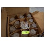 Set of 12 Punch Cups in original Box