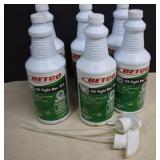 6 Bottles Of Broad Spectrum Hospital Disinfectant