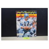 Vintage Sports Illustrated Roger Staubach