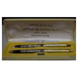 Vintage Arpege & Chanel No. 5 14kt Gold Design