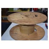 Wooden Spool, 24' x 11' Tall