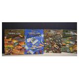 Four Hard Cover Fishing Lure Collector Books