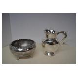 F.B. Rogers Silver Co. Silver Plated Footed Bowl &