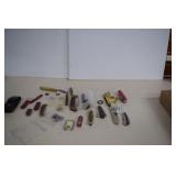 Drawer Clean Out / Pockets Knives/Coins
