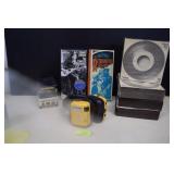 Slide Cartridges, Headphone Radio, Cassettes &