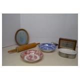 Vintage Home Decor Lot, Spode Italian Chinoiserie-