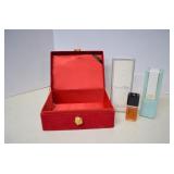 Lot (3) Oscar De La Renta Paris Perfume, MORE