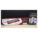 New Cribbage & New Double Nine Dominoes