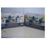 2 New In Box  7 Piece cook ware Set