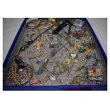 Tray Of Nice Fashion Jewelry - Tray Not Included -