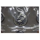 1998D Unc. Year Set    Five Coins & Medallion