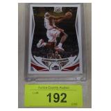 Lebron James Topps 2004 Trading Card