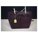 Michael Kors 'Bedford' Pebble Leather Tote -NOTES-