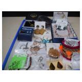 Tray Of New Fashion Jewelry - Tray Not Included -