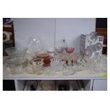 Lot Of Glass Ware And Party Set
